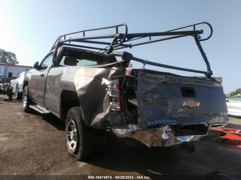 2017 CHEVROLET SILVERADO 1500 LS - 1GCNKNEC4HZ193163