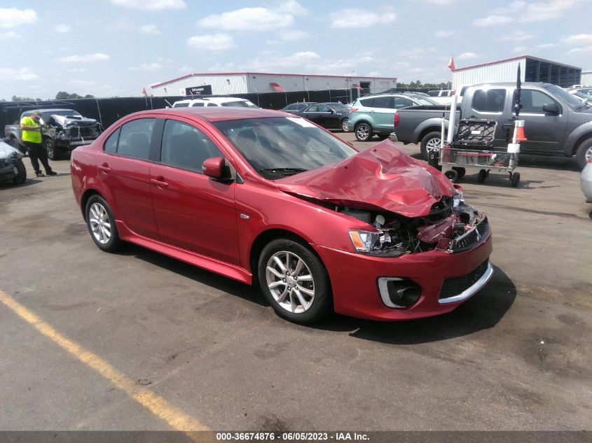 2016 MITSUBISHI LANCER ES - JA32U2FU7GU012635