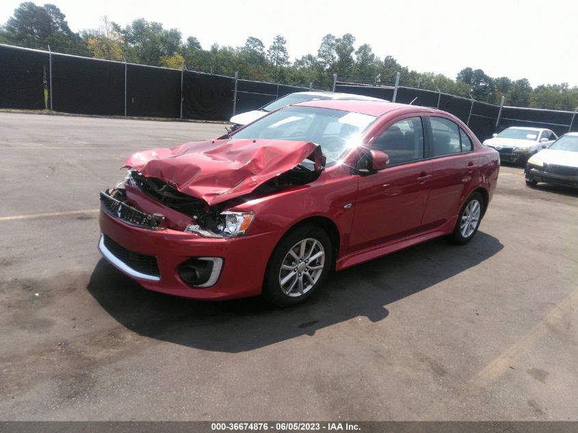 2016 MITSUBISHI LANCER ES - JA32U2FU7GU012635