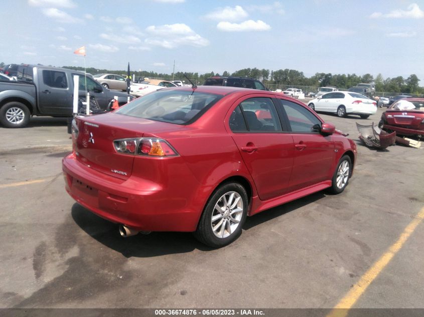 2016 MITSUBISHI LANCER ES - JA32U2FU7GU012635