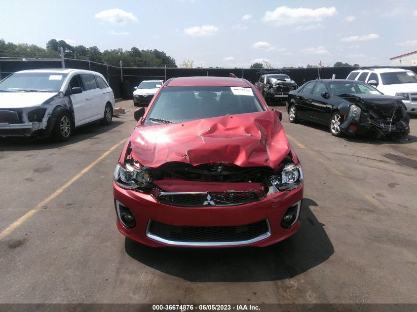 2016 MITSUBISHI LANCER ES - JA32U2FU7GU012635