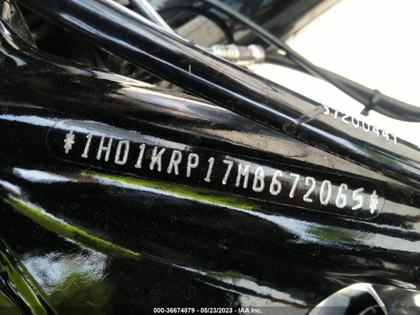 2021 HARLEY-DAVIDSON FLHXS - 1HD1KRP17MB672065