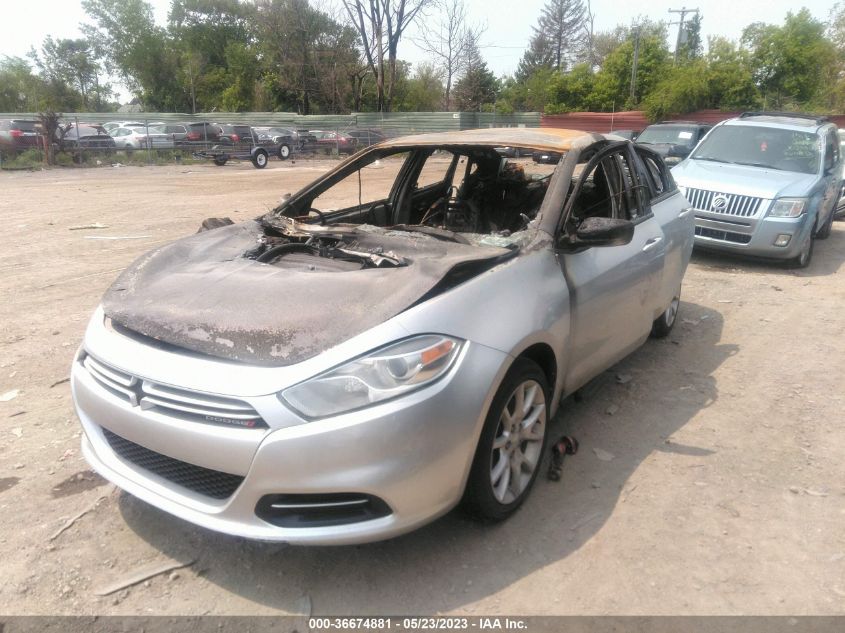 2013 DODGE DART SXT - 1C3CDFBA8DD267626