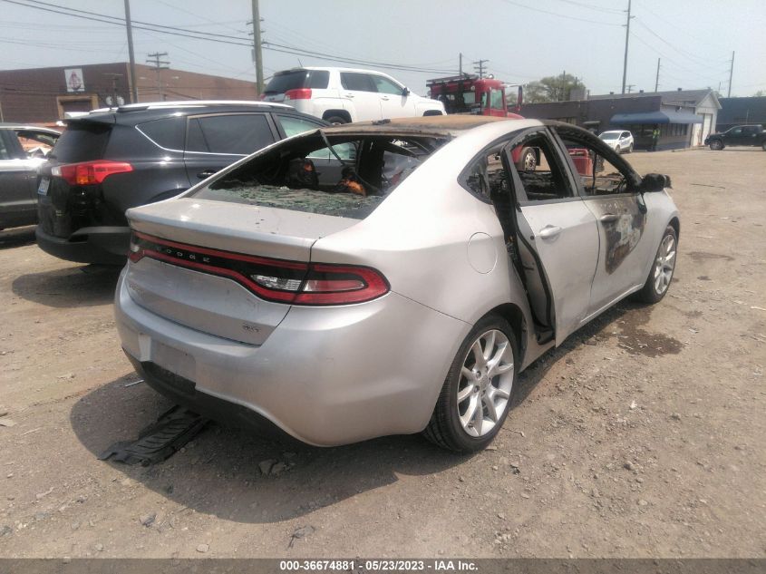 2013 DODGE DART SXT - 1C3CDFBA8DD267626