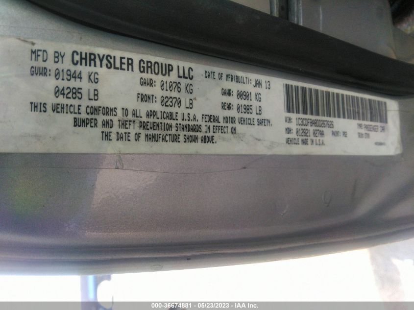 2013 DODGE DART SXT - 1C3CDFBA8DD267626