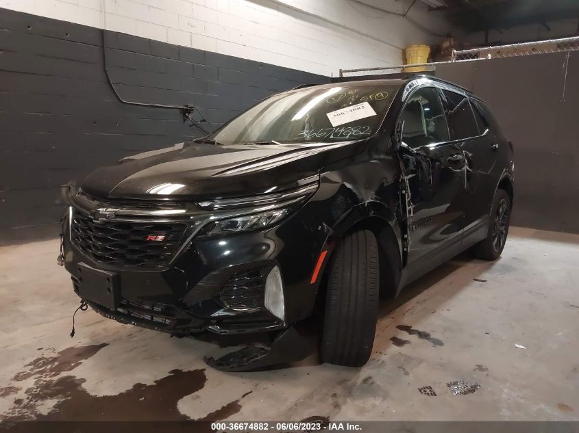 2022 CHEVROLET EQUINOX RS - 2GNAXWEV6N6132953