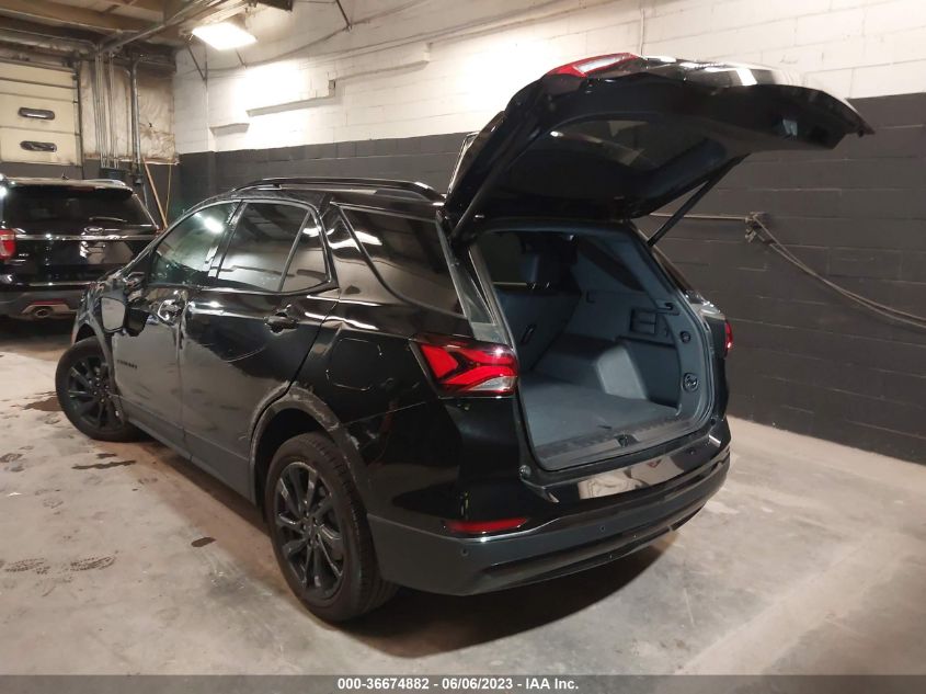 2022 CHEVROLET EQUINOX RS - 2GNAXWEV6N6132953