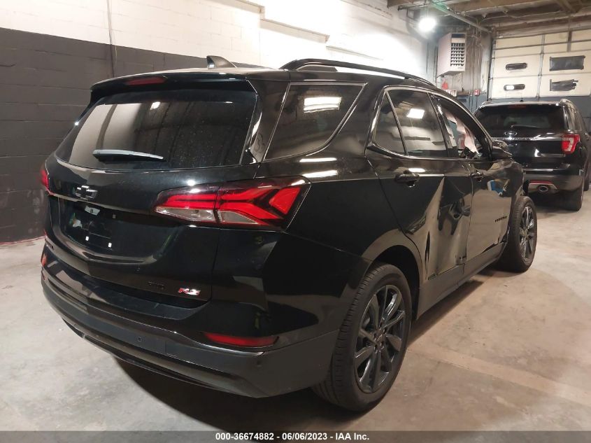 2022 CHEVROLET EQUINOX RS - 2GNAXWEV6N6132953