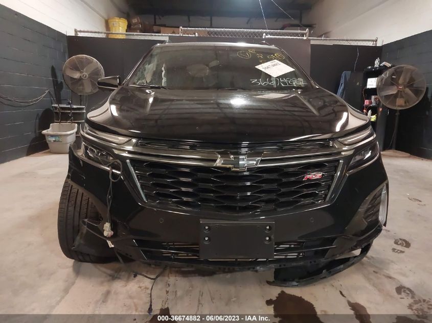 2022 CHEVROLET EQUINOX RS - 2GNAXWEV6N6132953