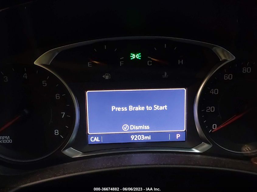 2022 CHEVROLET EQUINOX RS - 2GNAXWEV6N6132953