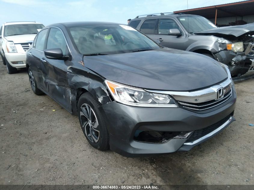 2017 HONDA ACCORD SEDAN LX - 1HGCR2F35HA298925