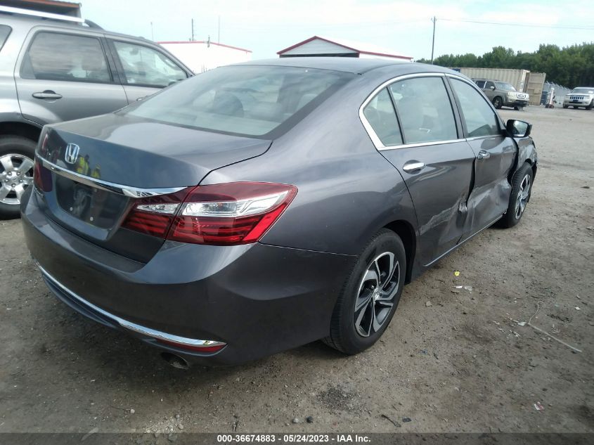 2017 HONDA ACCORD SEDAN LX - 1HGCR2F35HA298925