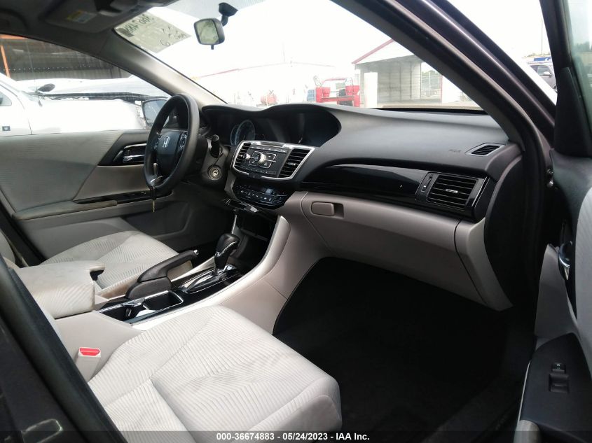 2017 HONDA ACCORD SEDAN LX - 1HGCR2F35HA298925