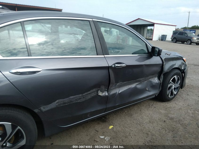2017 HONDA ACCORD SEDAN LX - 1HGCR2F35HA298925