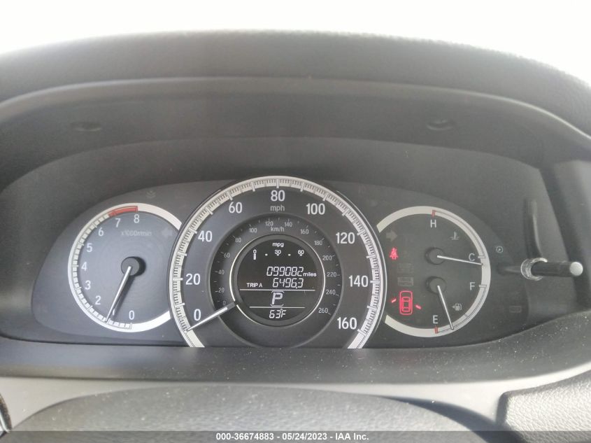 2017 HONDA ACCORD SEDAN LX - 1HGCR2F35HA298925