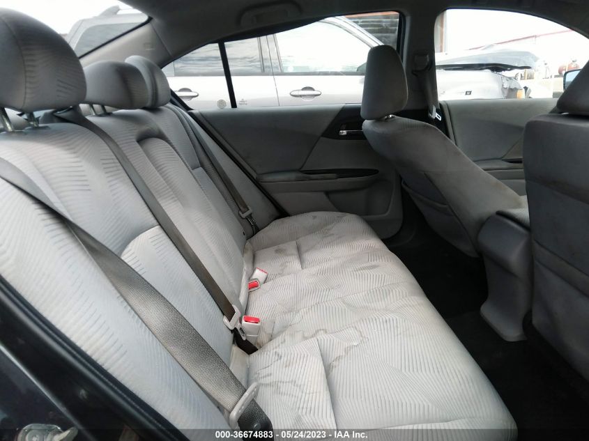2017 HONDA ACCORD SEDAN LX - 1HGCR2F35HA298925