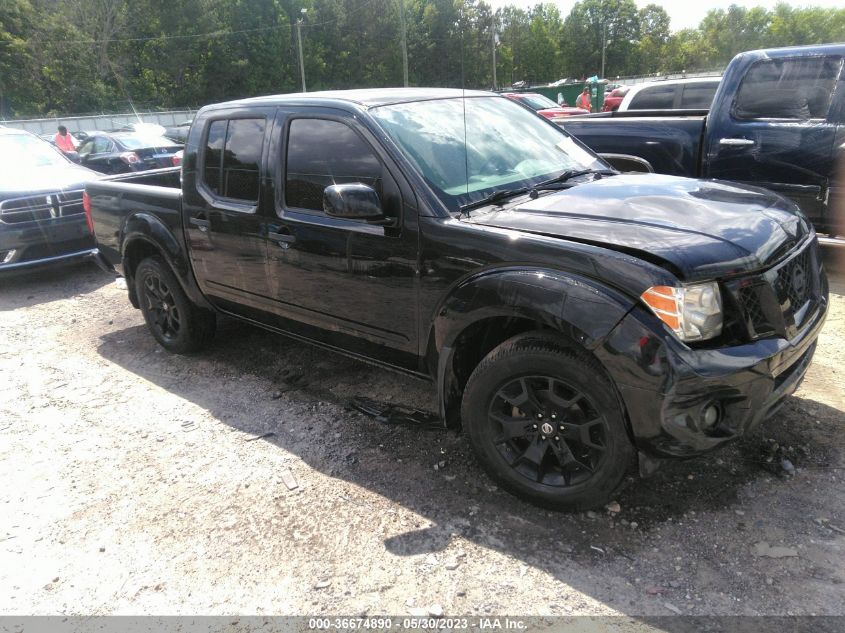 2019 NISSAN FRONTIER SV - 1N6AD0ER2KN784099