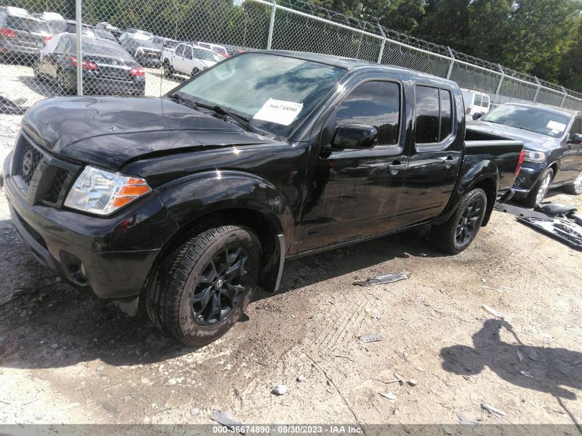 2019 NISSAN FRONTIER SV - 1N6AD0ER2KN784099