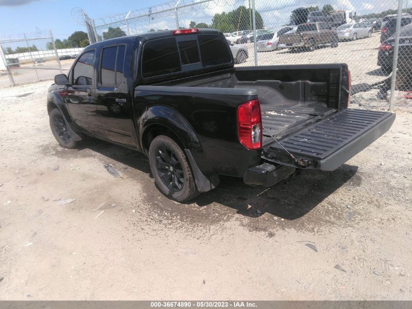 2019 NISSAN FRONTIER SV - 1N6AD0ER2KN784099
