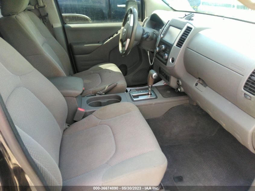 2019 NISSAN FRONTIER SV - 1N6AD0ER2KN784099