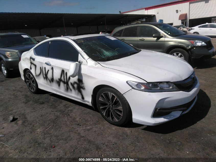 1HGCT2B86HA004693 HONDA ACCORD COUPE EX-L V6 2017