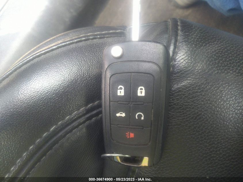 2013 CHEVROLET CRUZE 2LT - 1G1PE5SB7D7120900