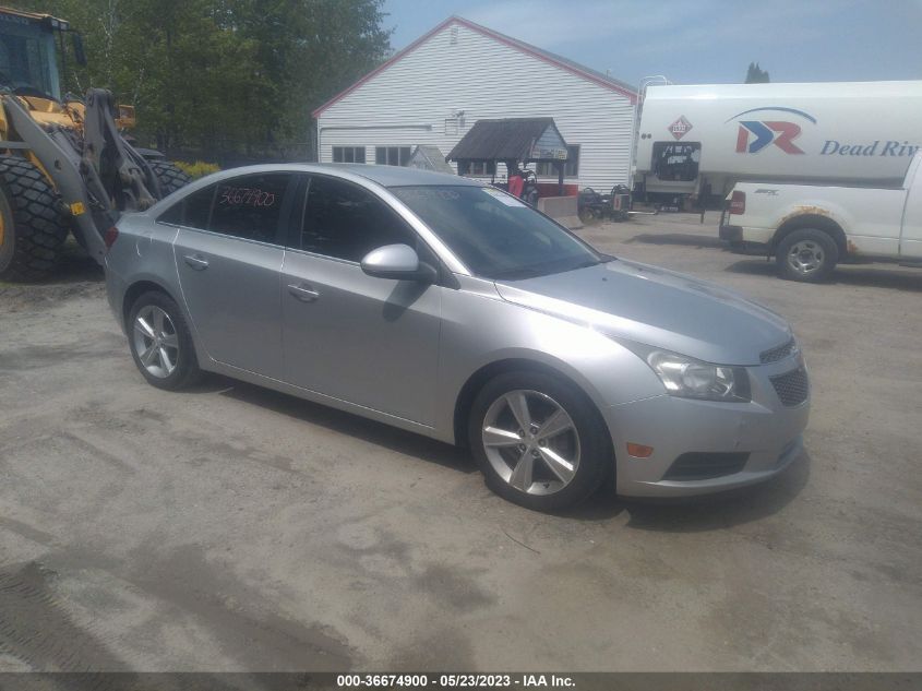 2013 CHEVROLET CRUZE 2LT - 1G1PE5SB7D7120900