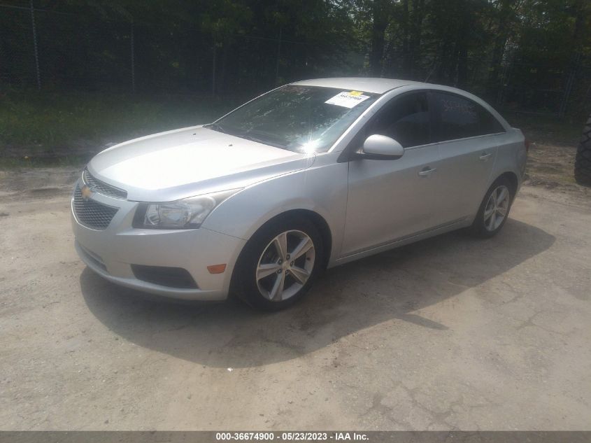 2013 CHEVROLET CRUZE 2LT - 1G1PE5SB7D7120900