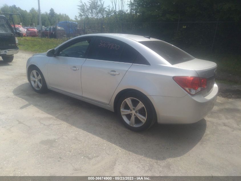 2013 CHEVROLET CRUZE 2LT - 1G1PE5SB7D7120900