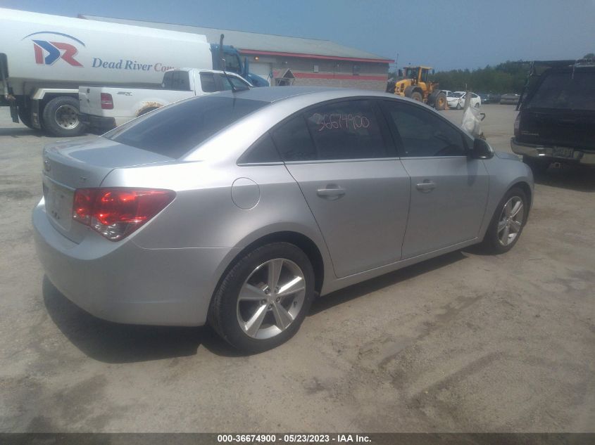 2013 CHEVROLET CRUZE 2LT - 1G1PE5SB7D7120900