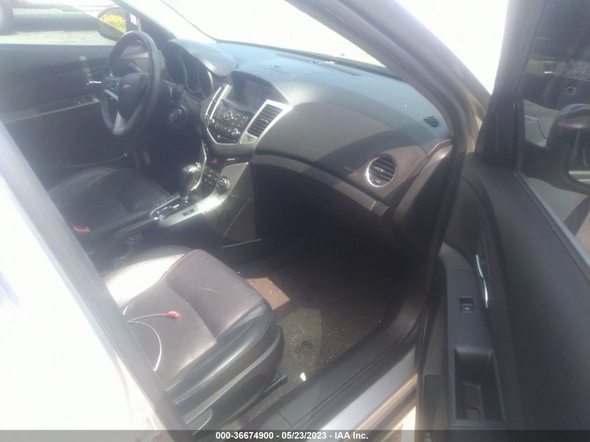 2013 CHEVROLET CRUZE 2LT - 1G1PE5SB7D7120900