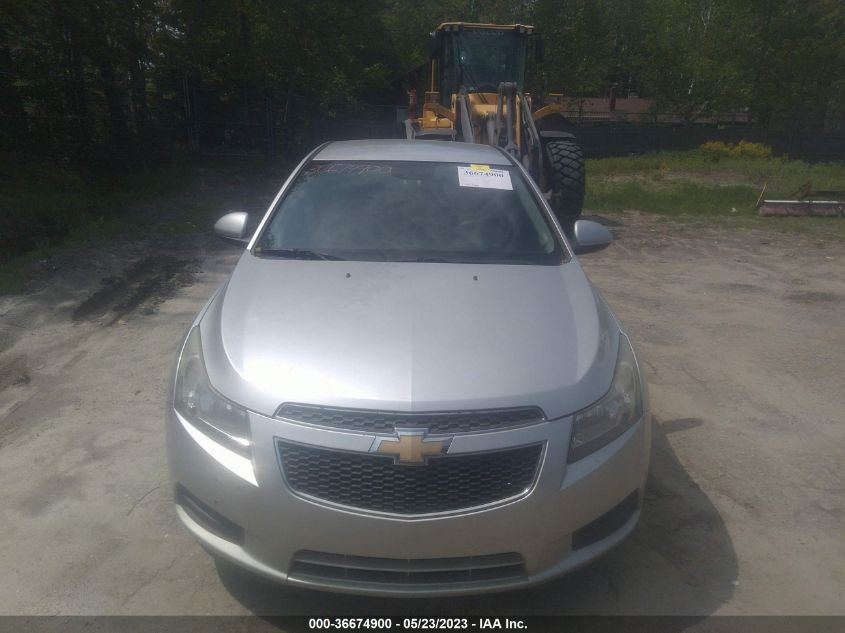 2013 CHEVROLET CRUZE 2LT - 1G1PE5SB7D7120900