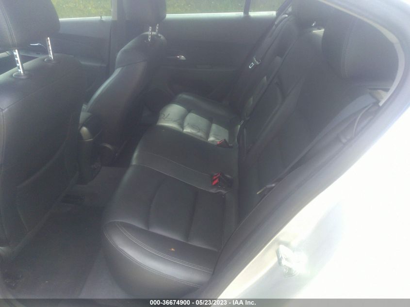 2013 CHEVROLET CRUZE 2LT - 1G1PE5SB7D7120900