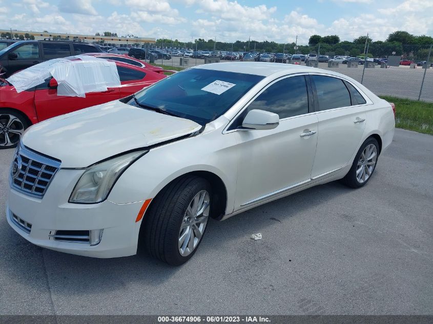 2014 CADILLAC XTS LUXURY - 2G61M5S31E9202181