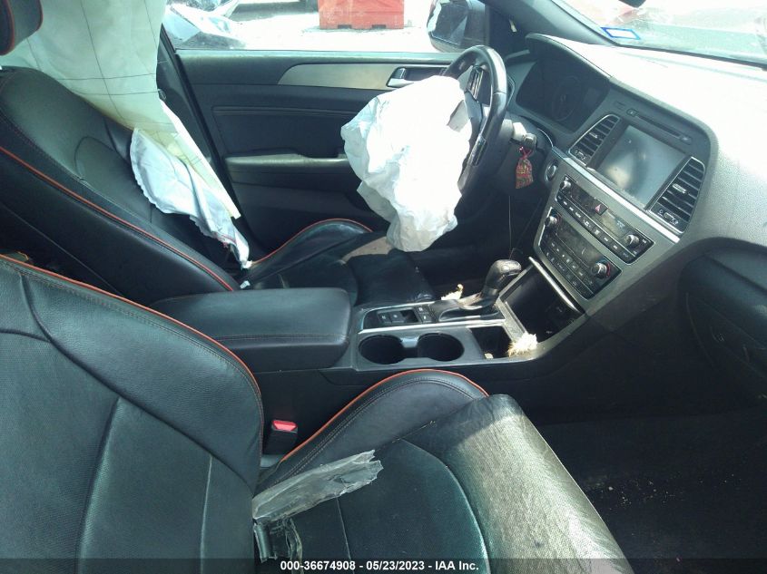 2015 HYUNDAI SONATA 2.0T SPORT - 5NPE34AB8FH074816