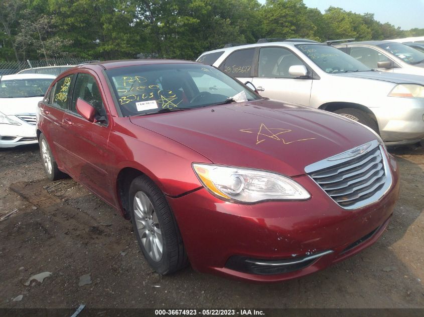 2014 CHRYSLER 200 LX - 1C3CCBAB2EN204698