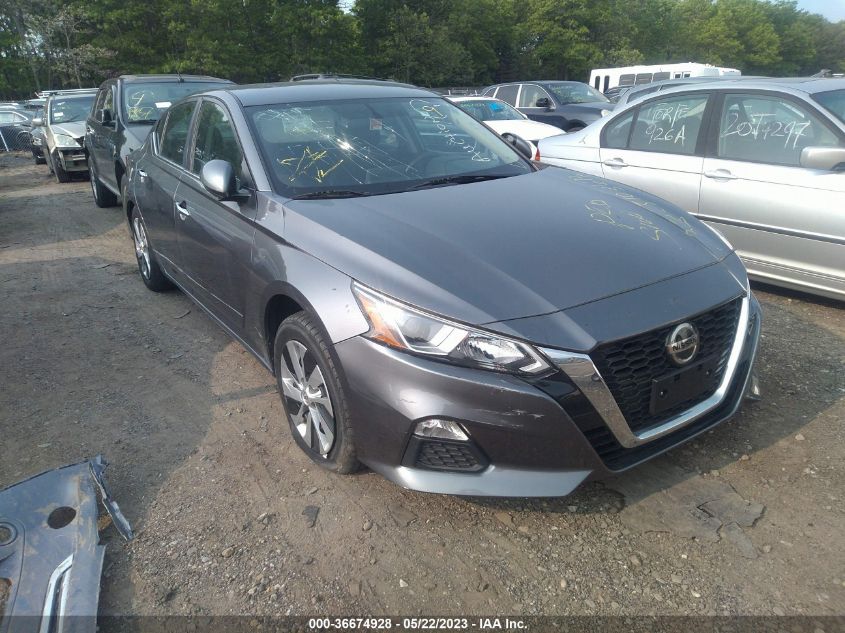 2020 NISSAN ALTIMA 2.5 S - 1N4BL4BV4LC152257