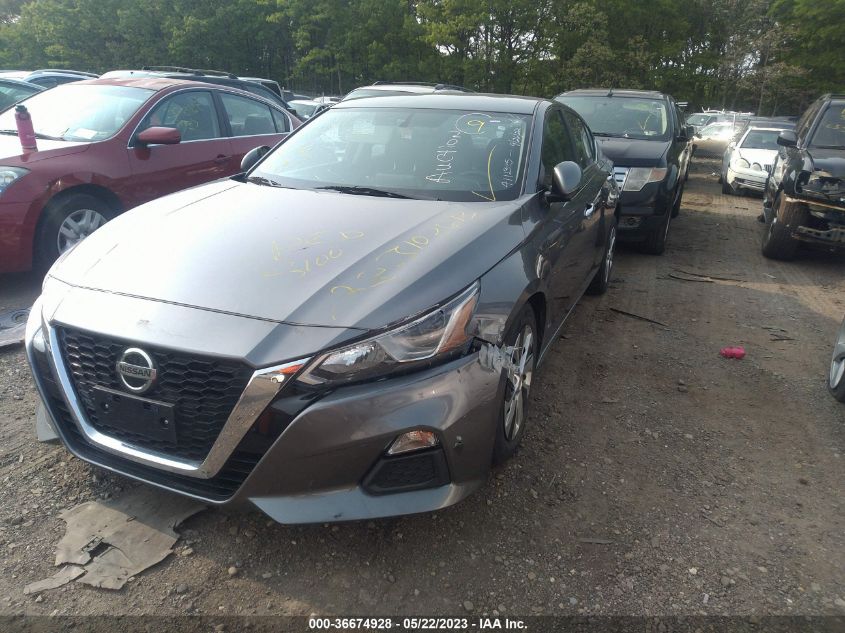 2020 NISSAN ALTIMA 2.5 S - 1N4BL4BV4LC152257