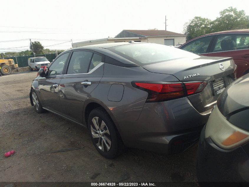 2020 NISSAN ALTIMA 2.5 S - 1N4BL4BV4LC152257