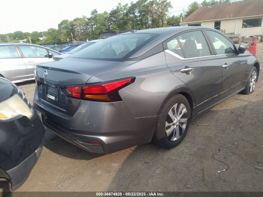 2020 NISSAN ALTIMA 2.5 S - 1N4BL4BV4LC152257