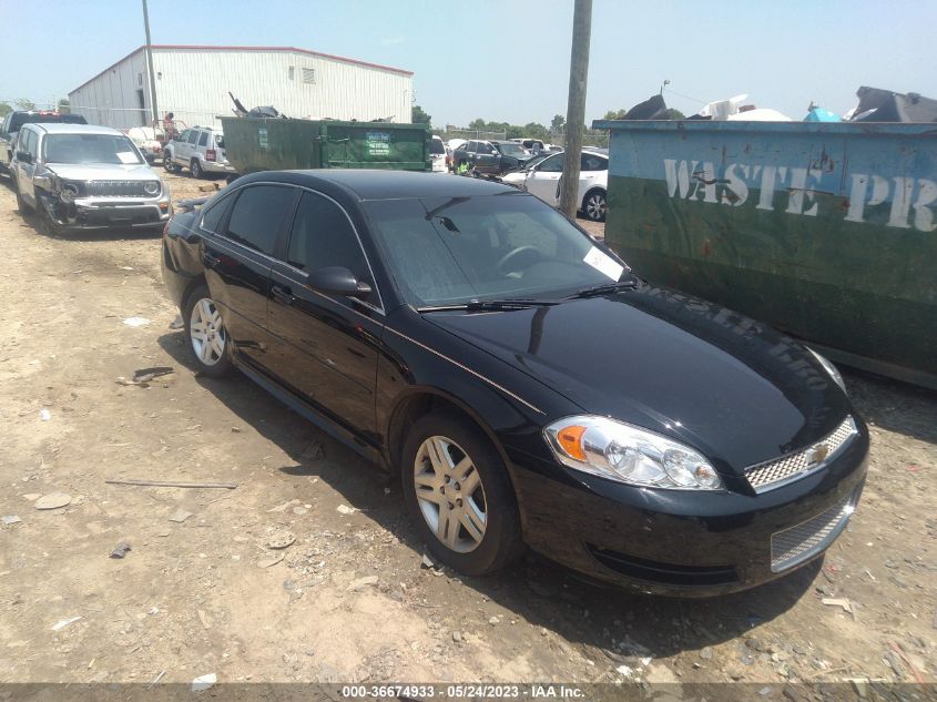 2016 CHEVROLET IMPALA LIMITED LT - 2G1WB5E31G1115864