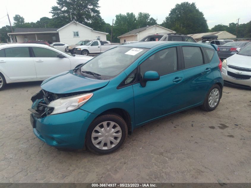 2014 NISSAN VERSA NOTE S PLUS - 3N1CE2CPXEL412586