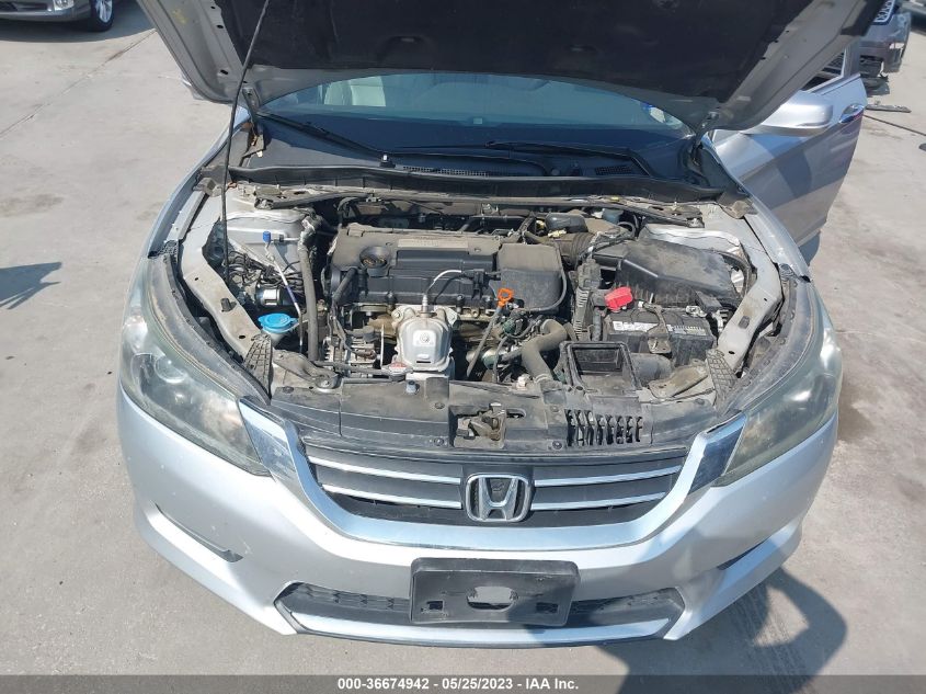 2014 HONDA ACCORD SEDAN EX-L - 1HGCR2F80EA181888