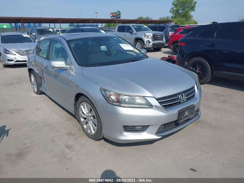 2014 HONDA ACCORD SEDAN EX-L - 1HGCR2F80EA181888
