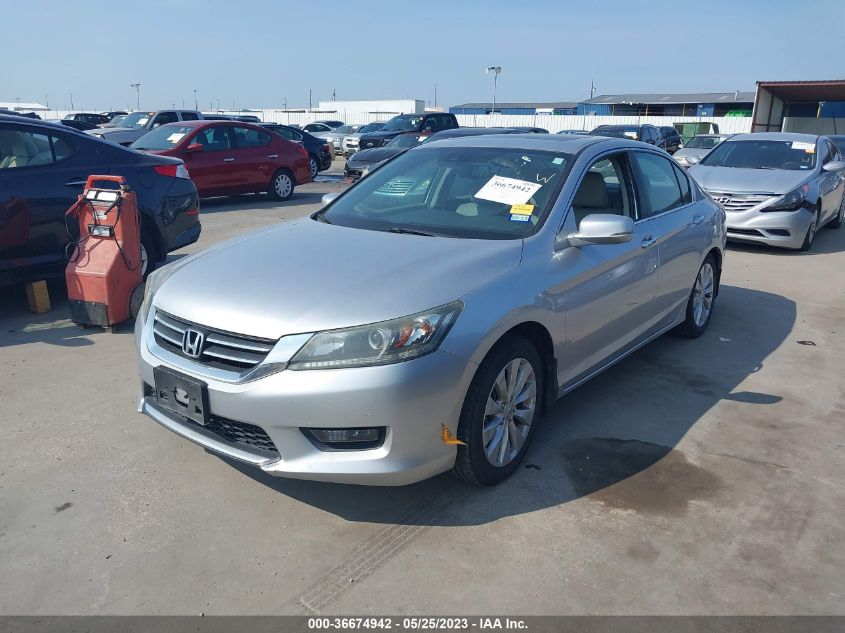 2014 HONDA ACCORD SEDAN EX-L - 1HGCR2F80EA181888