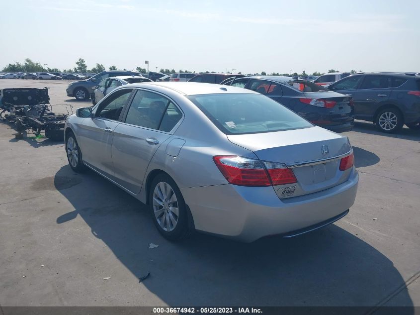 2014 HONDA ACCORD SEDAN EX-L - 1HGCR2F80EA181888