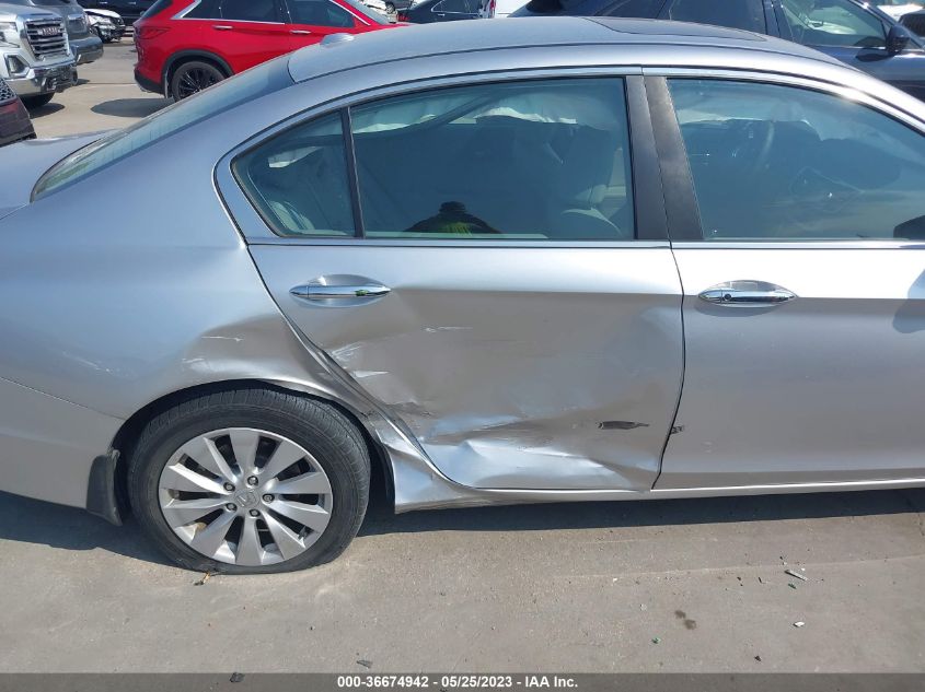 2014 HONDA ACCORD SEDAN EX-L - 1HGCR2F80EA181888