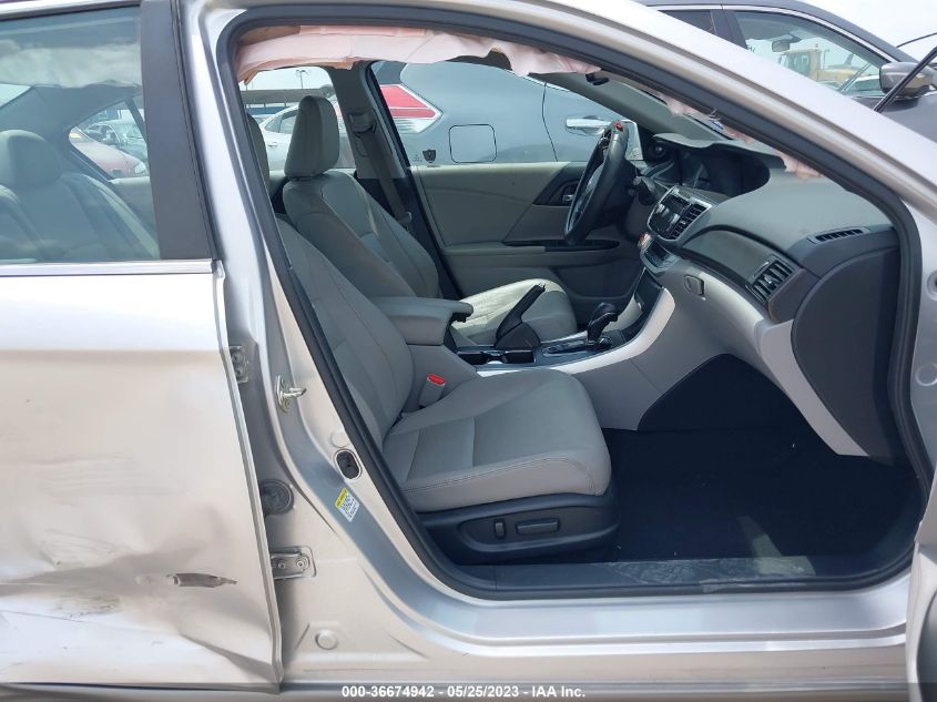 2014 HONDA ACCORD SEDAN EX-L - 1HGCR2F80EA181888