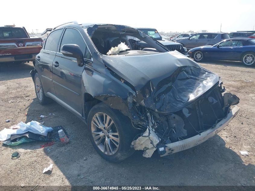2013 LEXUS RX 350 - 2T2ZK1BA6DC122754