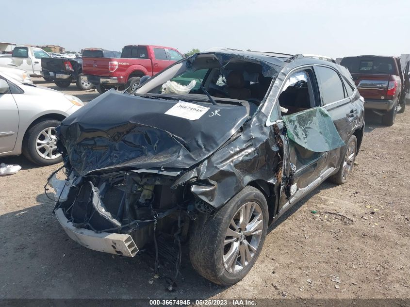 2013 LEXUS RX 350 - 2T2ZK1BA6DC122754